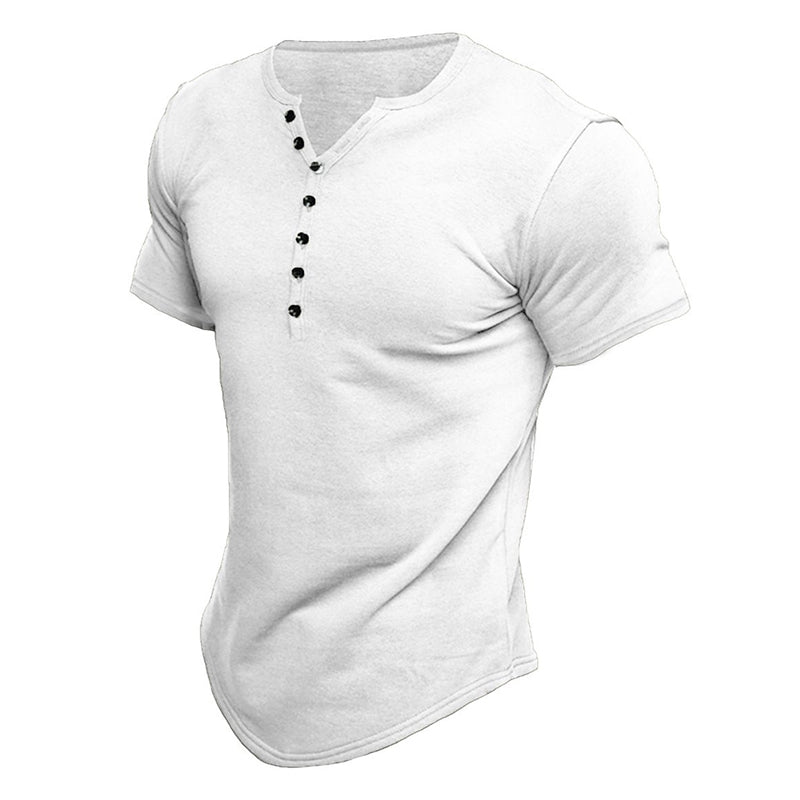 Men's Short Sleeve Solid T-Shirt