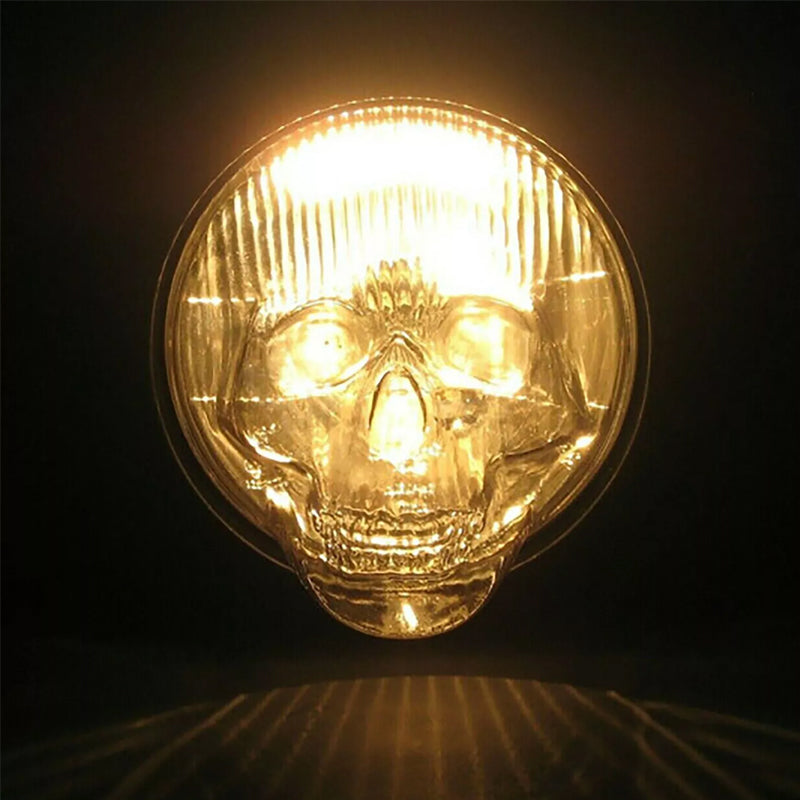 SKULL HEADLIGHT COVER