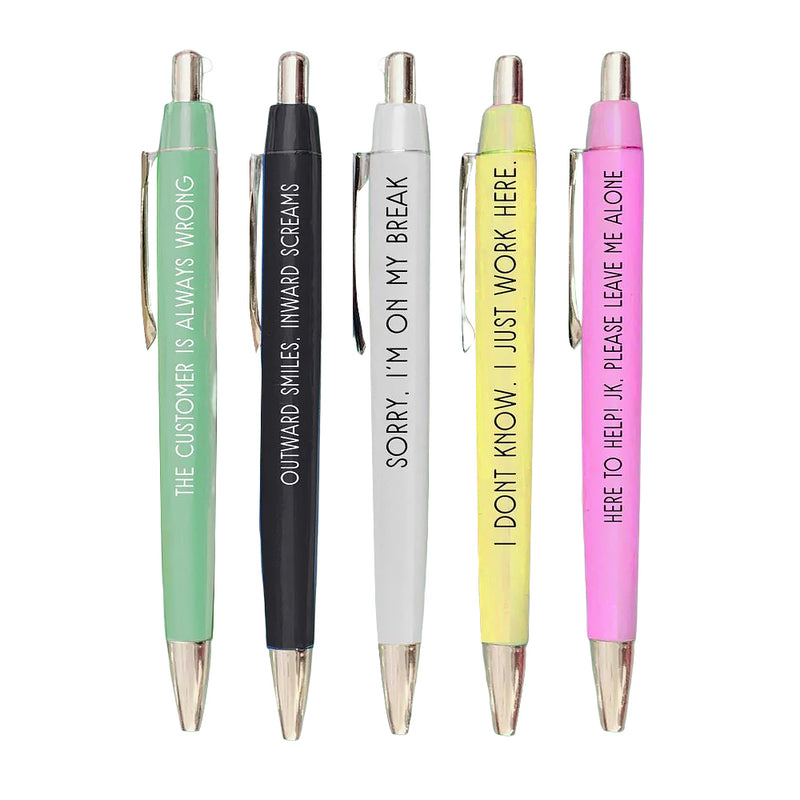 Customer Service Pen