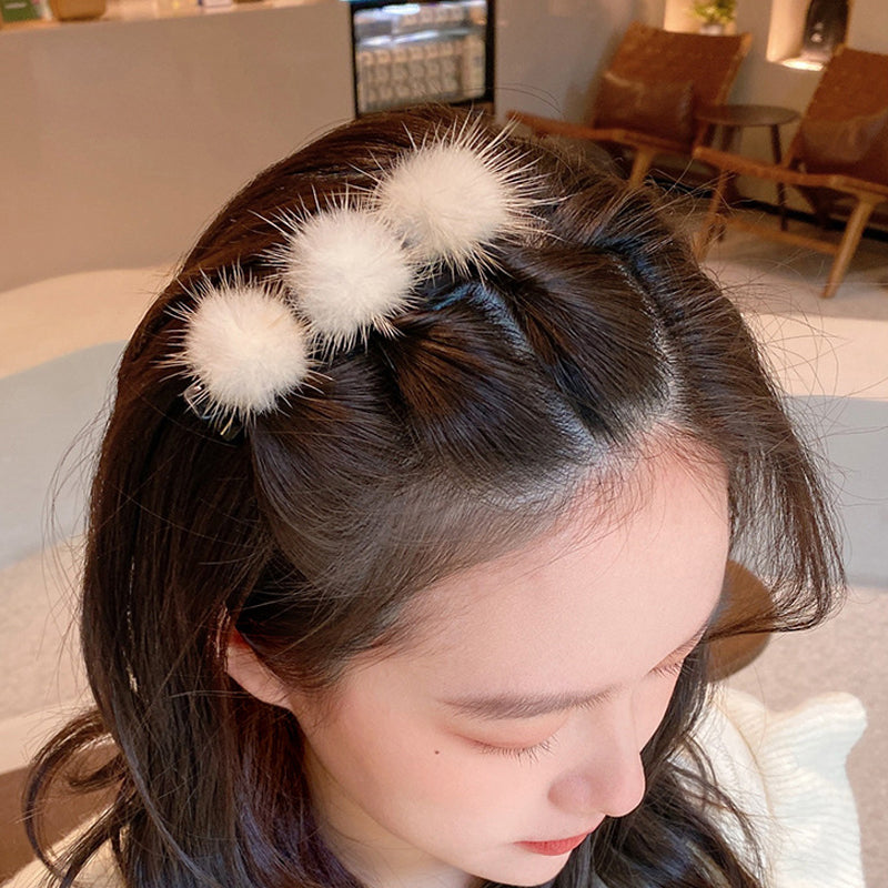 Hairball Duckbill Clip