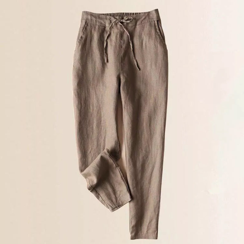 Women's Casual Cotton Outdoor Sports Harem Pants