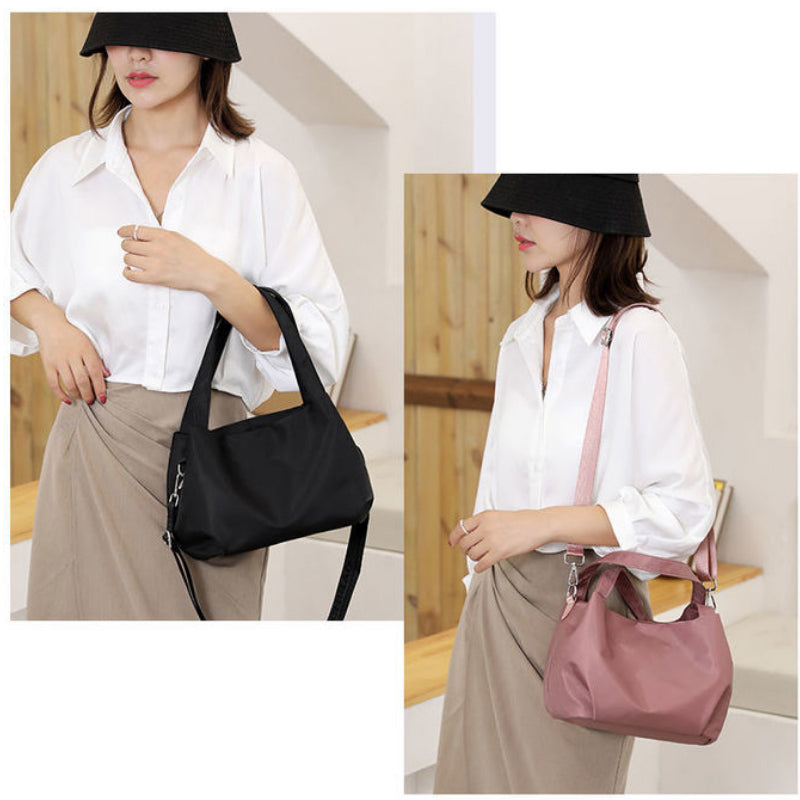 Light Weight Versatile Casual Nylon Shoulder Bag