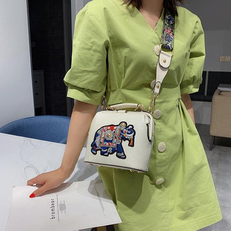 Modern Traditions Elephant Bag