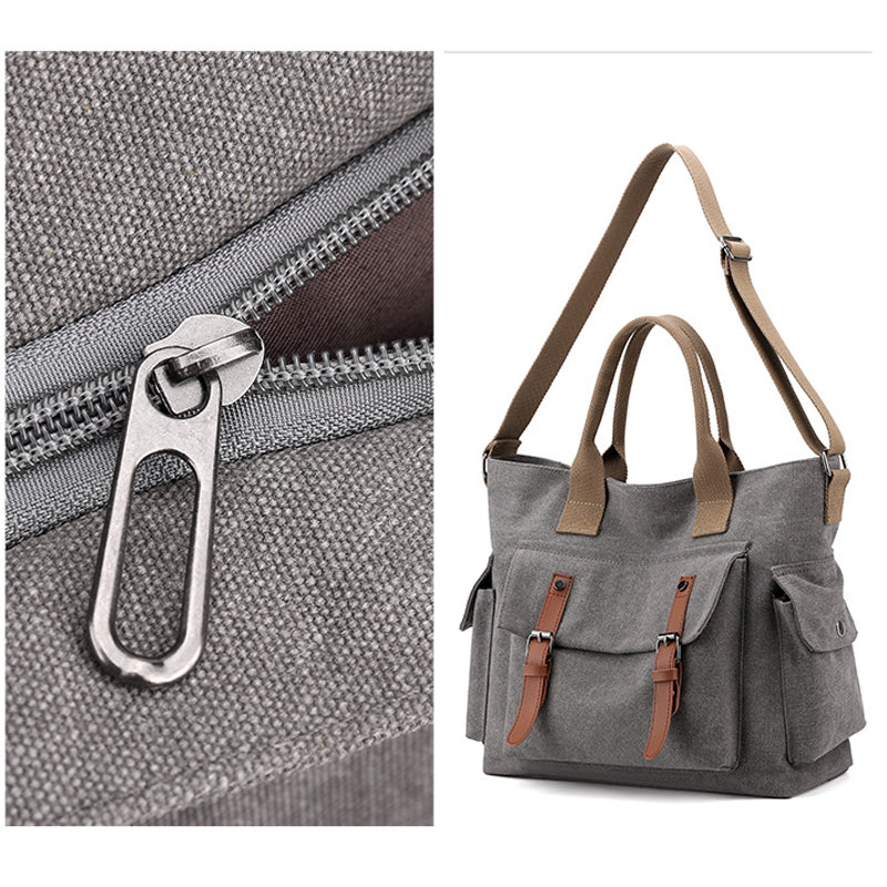 Large Capacity Tote Canvas Bag