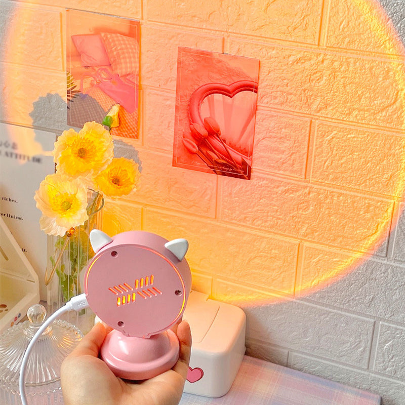 Cute Mini Sunset Lights