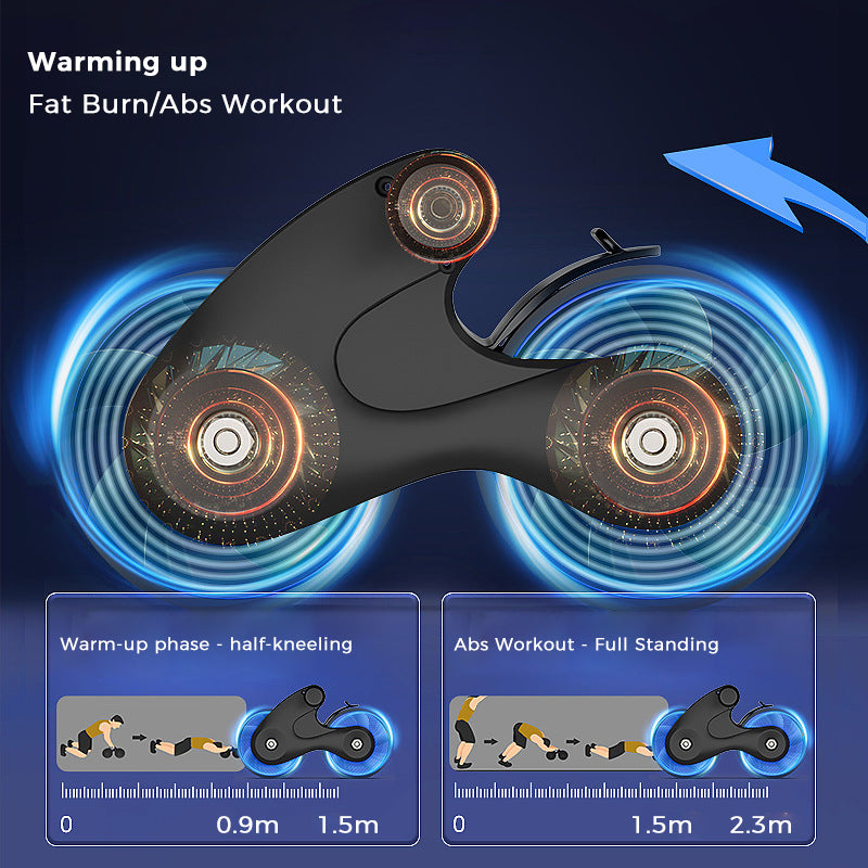 Automatic Rebound Abdominal Wheel