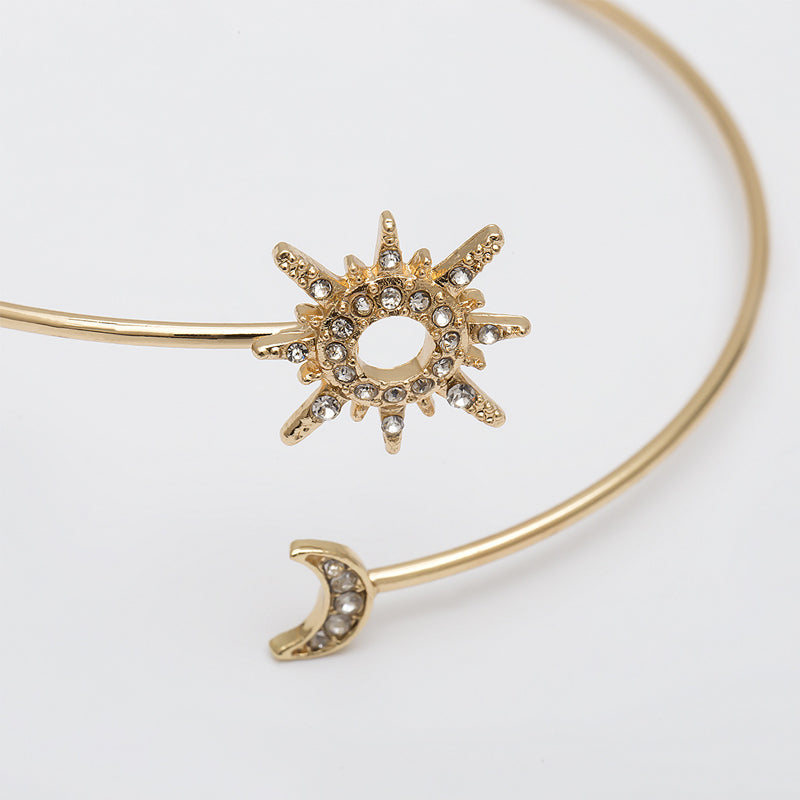 Sun and Moon Arm Cuff
