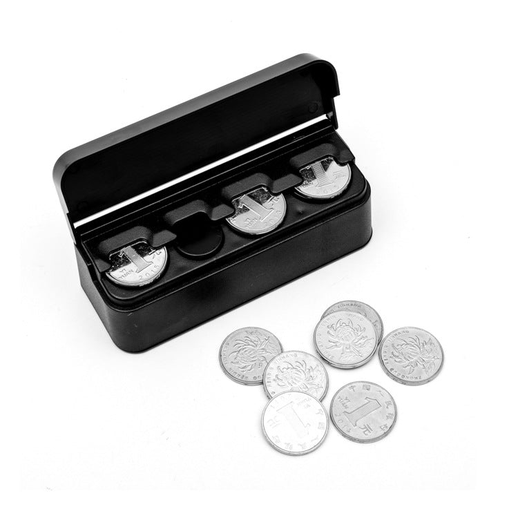 Coin Storage Box