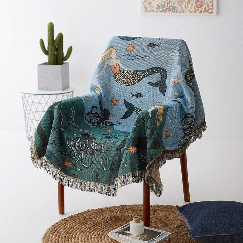 Mermaid Sofa Cover