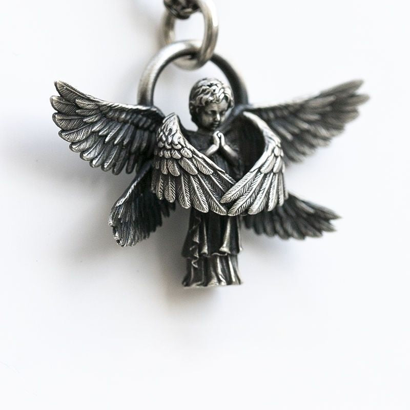 Angel Pendant Necklace