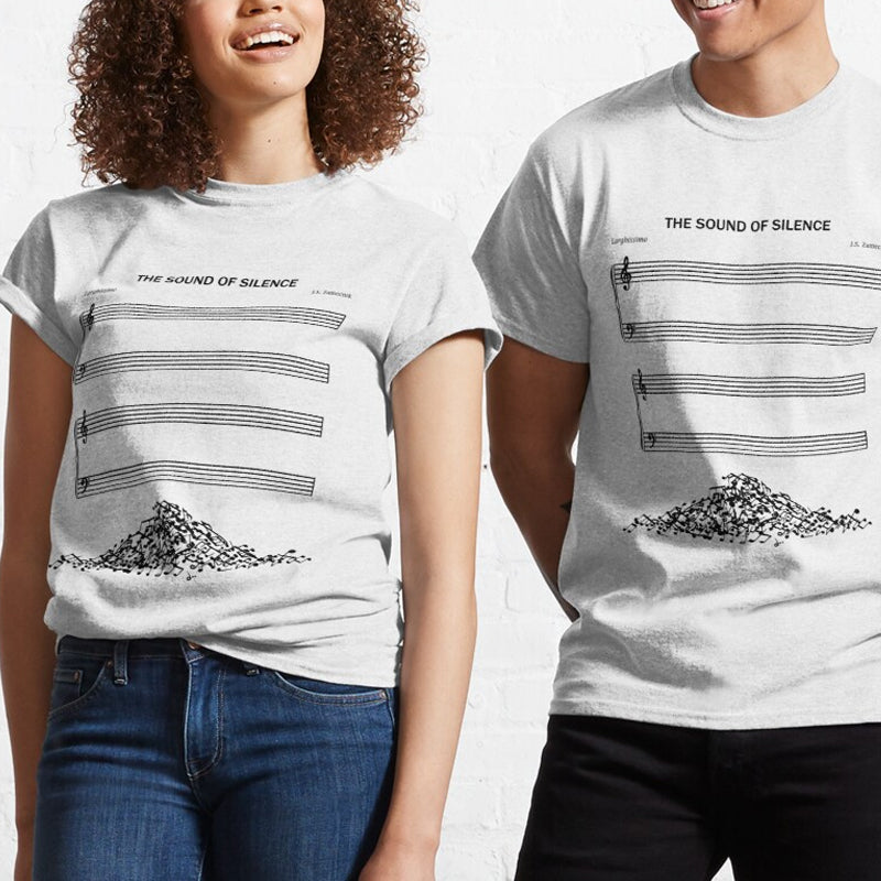 The Sound of Silence Classic T-Shirt