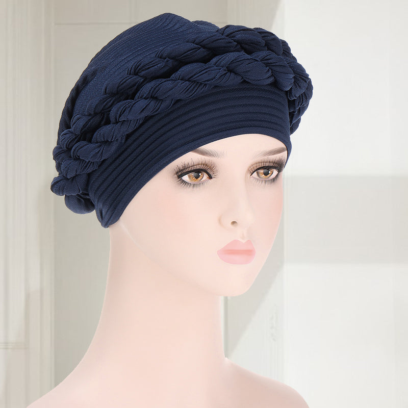 Twisted Braid Hair Cover