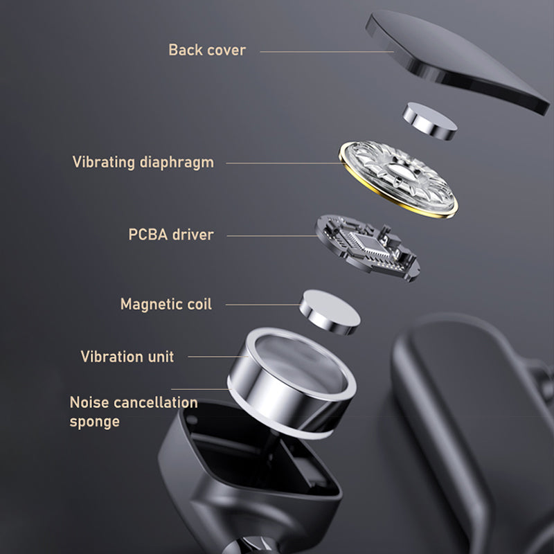 Air Conduction Bluetooth Headset