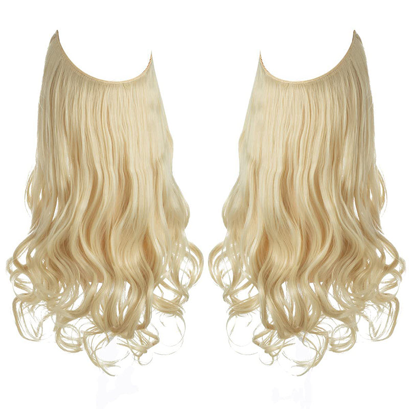 Long Curly Wavy Synthetic Hair Wigs(30 cm)