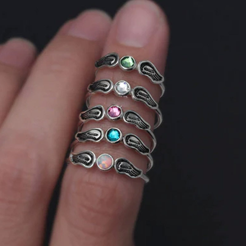 ANGEL WINGS RING