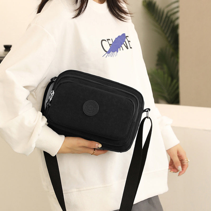 Lightweight Nylon Shoulder Bag