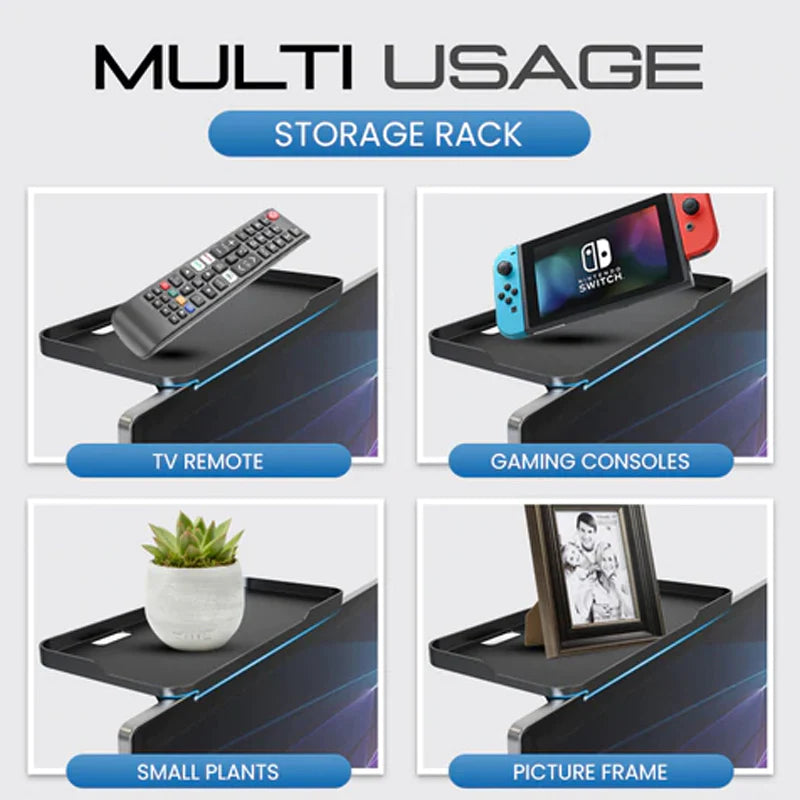 TV Set Top Storage Rack