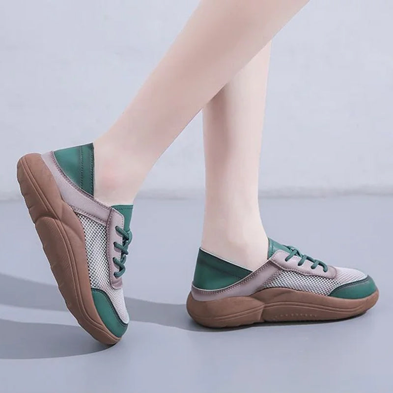 Trendy Breathable Toe-wrapped Shoes