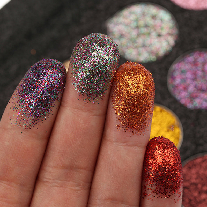 Glitter Eyeshadow Palette