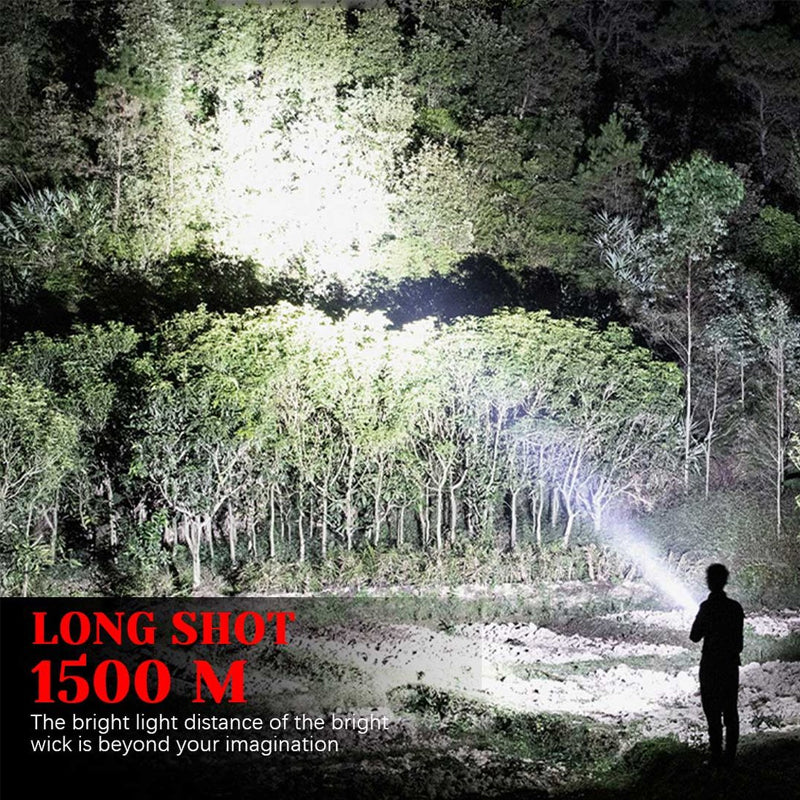 Rechargeable Handheld Spotlight Flashlight