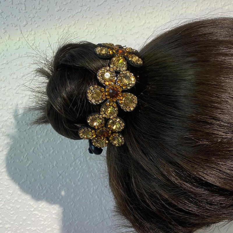 Rhinestone Hair Clip for Women