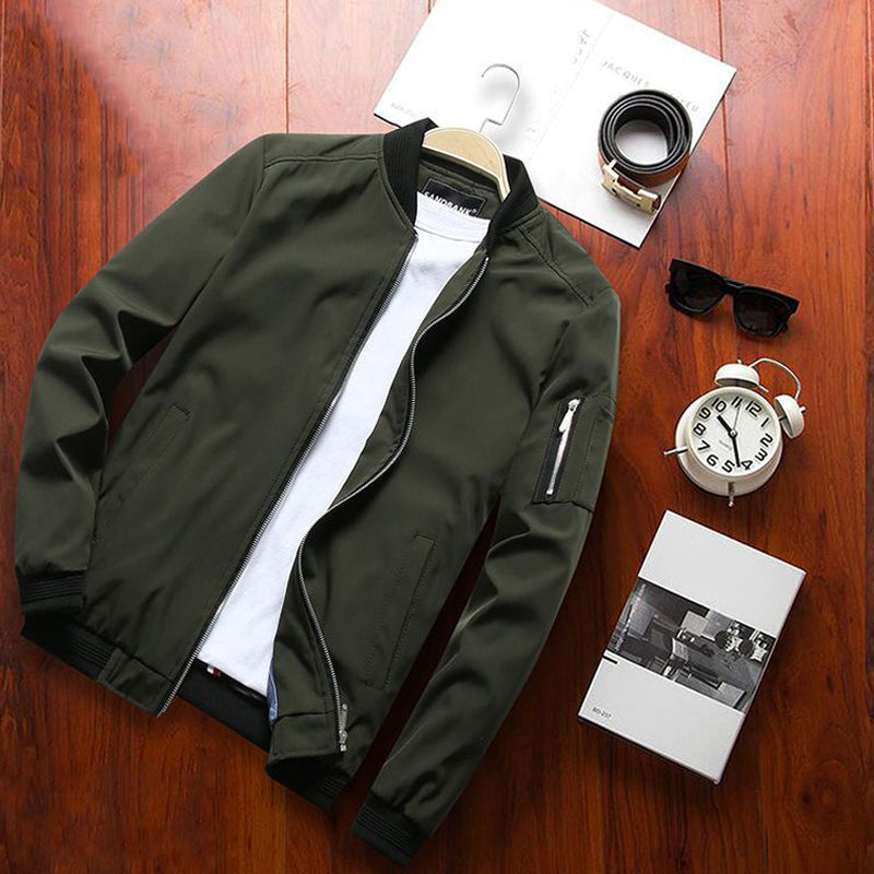 Slim Fit Stylish Casual Jacket