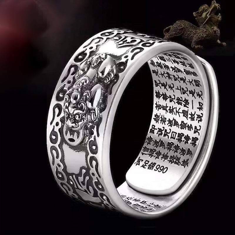 Lucky Fortune Pixiu Ring