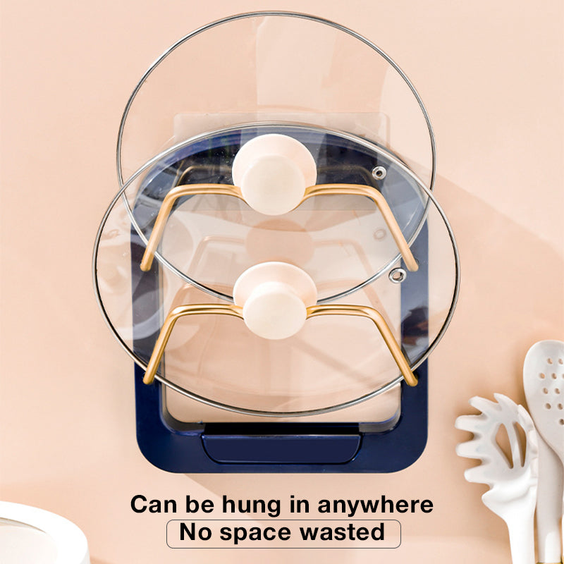 Wall Mounted Pot Lid Holder