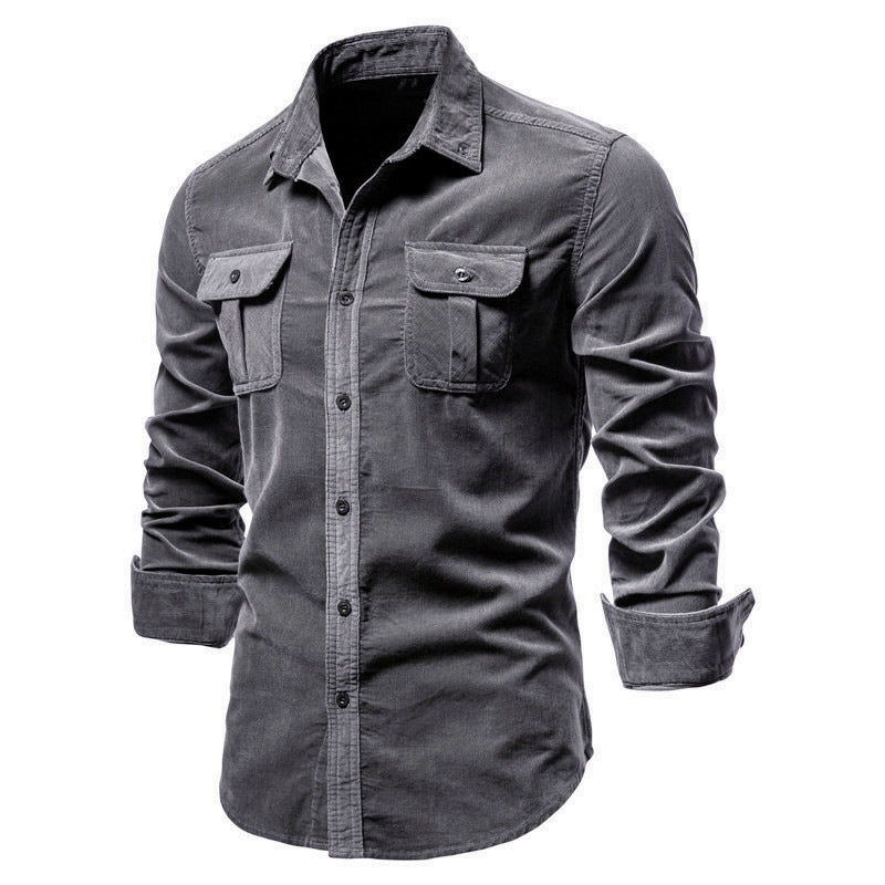 Men's Long-Sleeve Classic Shirt