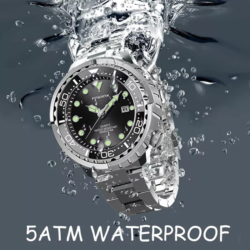 Personalized Classic Three Hand Quartz Watch