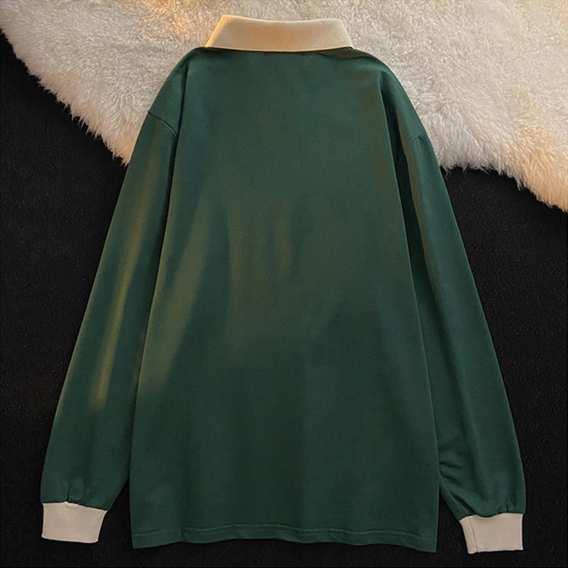 POLO Half Zip Sweatshirt