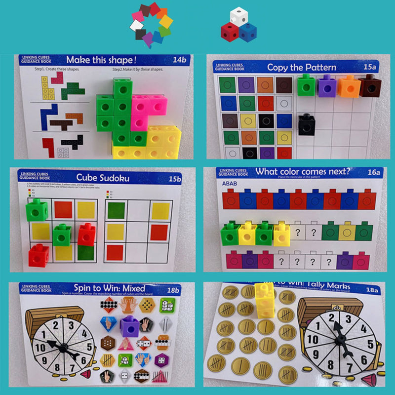 Number Blocks Counting Toys