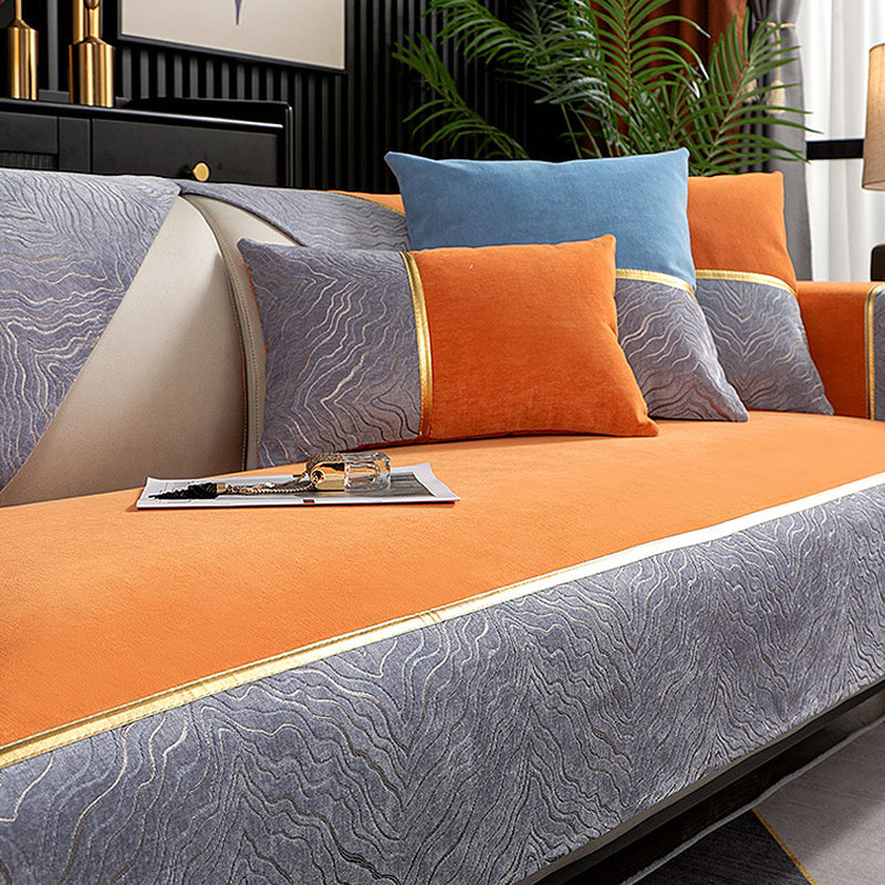 Nordic Four Seasons Chenille Sofa Cushion