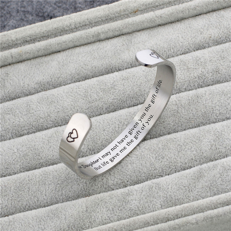 Love Lettering Bracelet