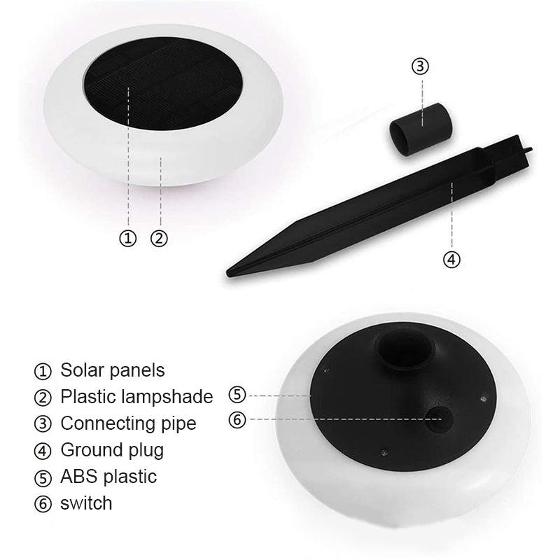 Solar Colorful Plug Light