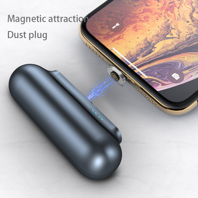 Capsule Magnetic Charging Bank