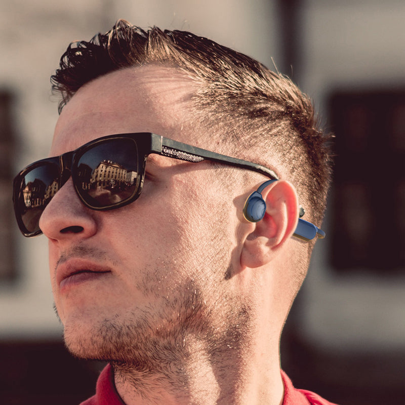 Bone Conduction Bluetooth Headphones