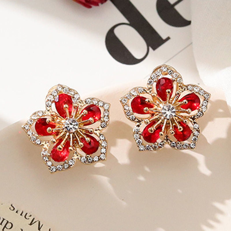 Gogomore Sweet Flower Earrings