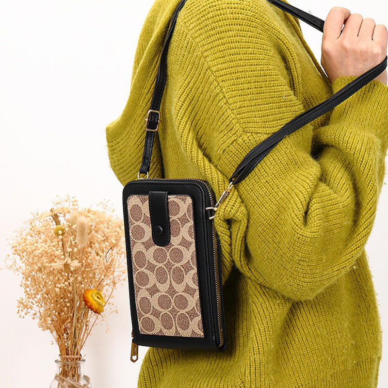 Multi-card Crossbody Mobile Phone Bag