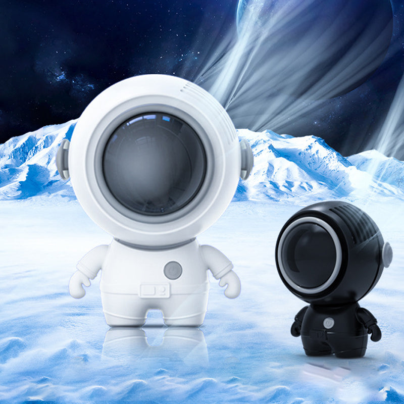 Astronaut Style Hanging Neck Small Fan