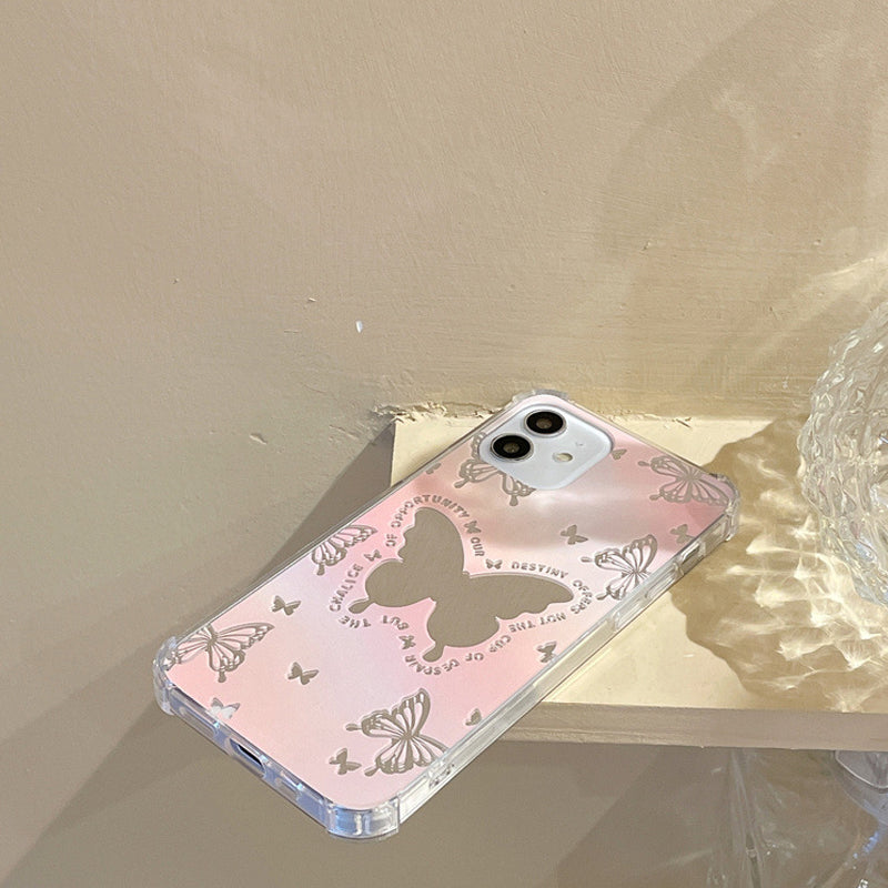 Mirror Butterfly Phone Case