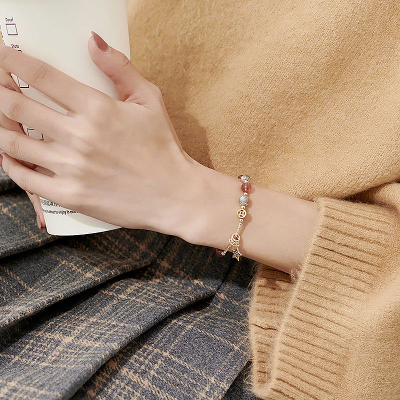 Moon and Star bracelet