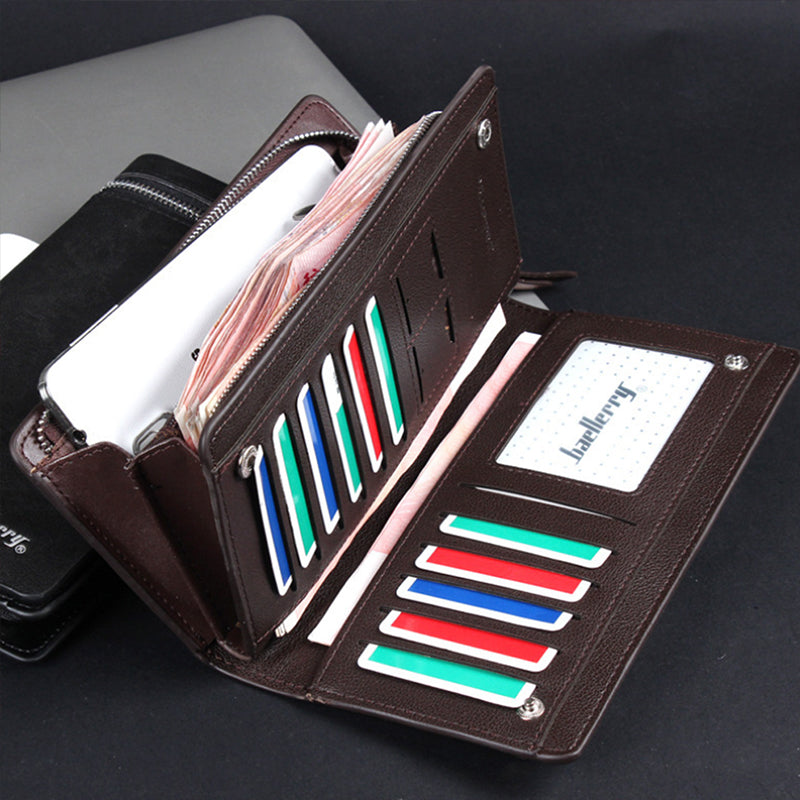 Multifunctional Men's Clutch