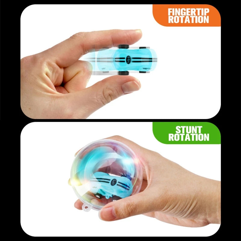 Mini High Speed Rotating Toy Car