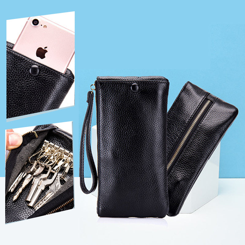 Lychee Pattern Fashion All-match Mobile Phone Bag