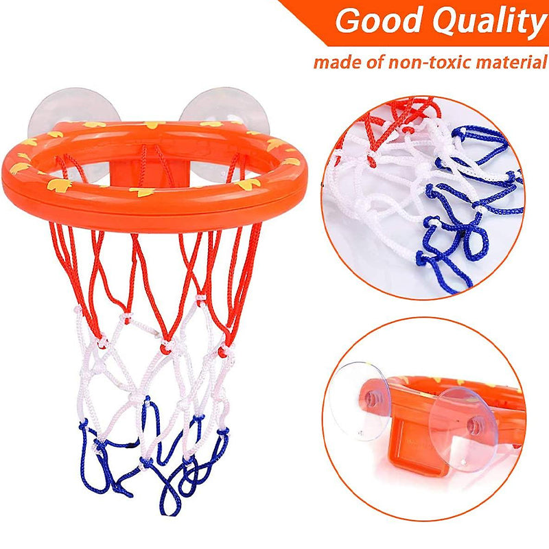 Bathroom Sucker Basketball Hoop