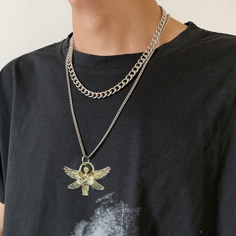 Angel Pendant Necklace