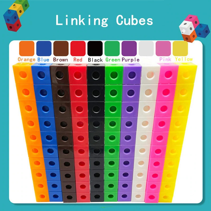 Number Blocks Counting Toys