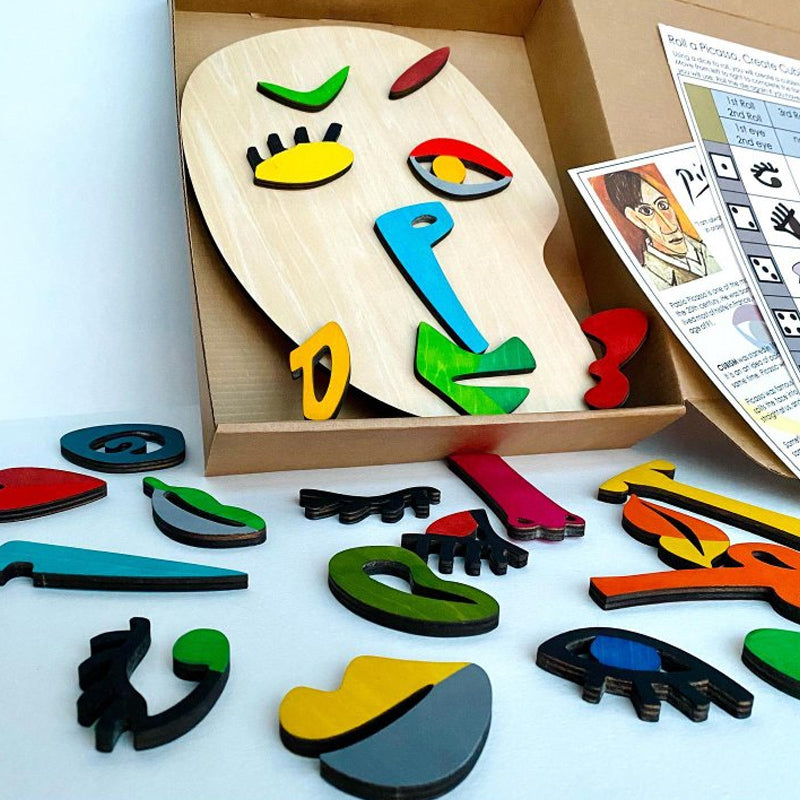 Pre-sale for 15 days- Wooden Montessori Puzzles