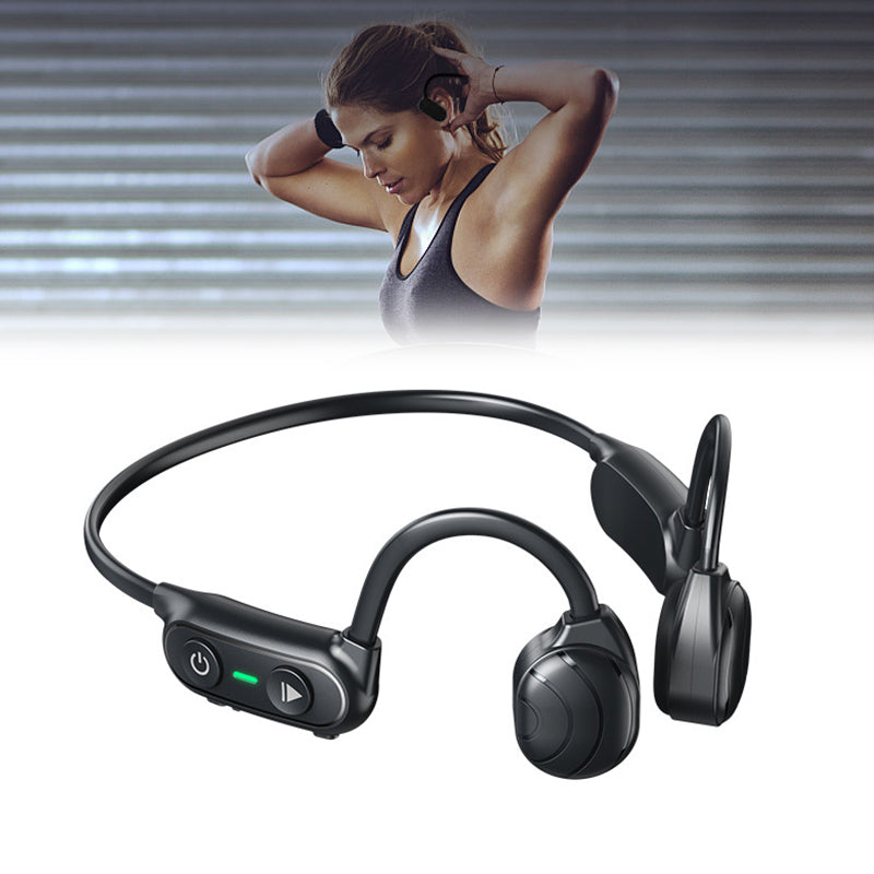 Bone Conduction Bluetooth Headphones